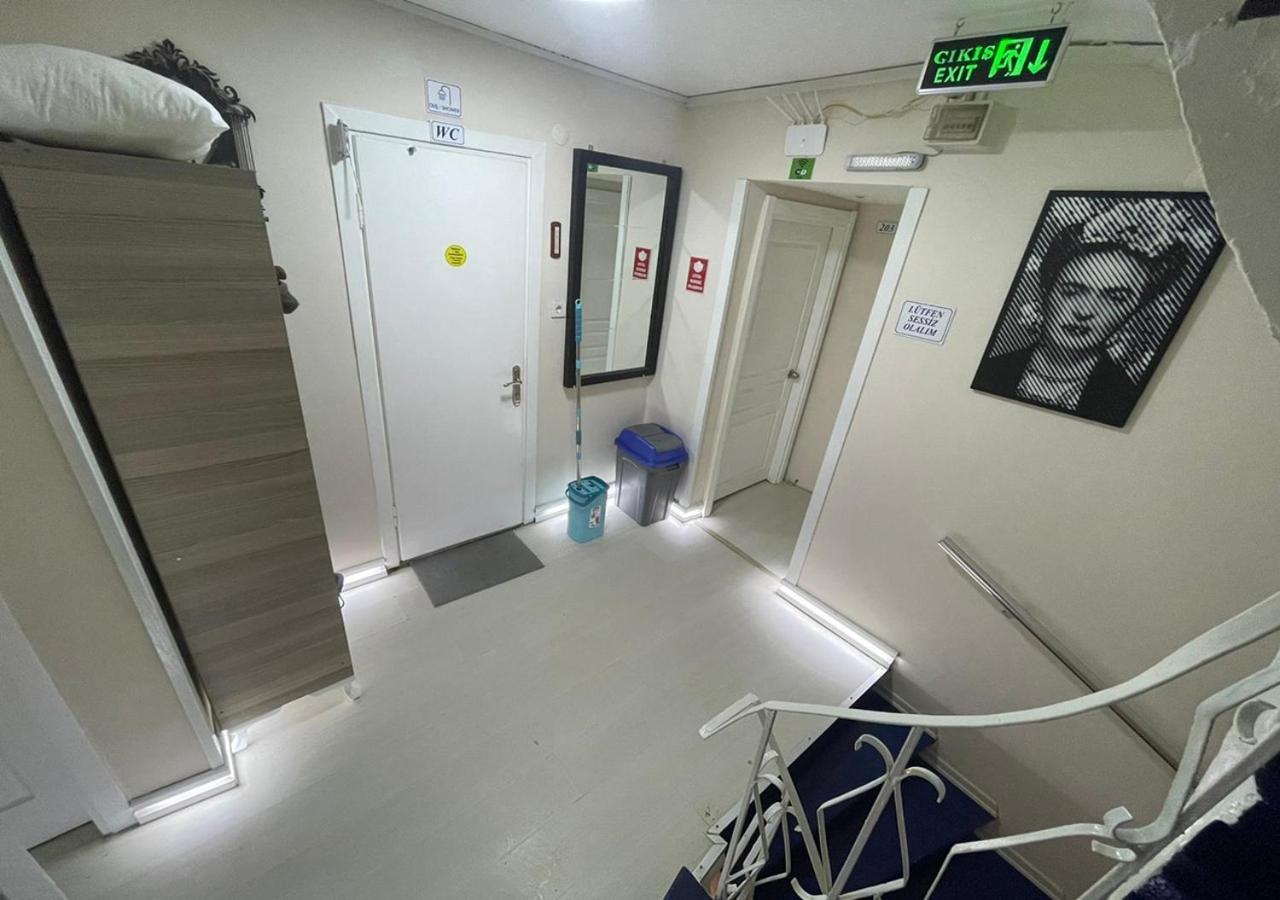 Meydan Pansiyon Uskudar Hotel Istanboel Buitenkant foto