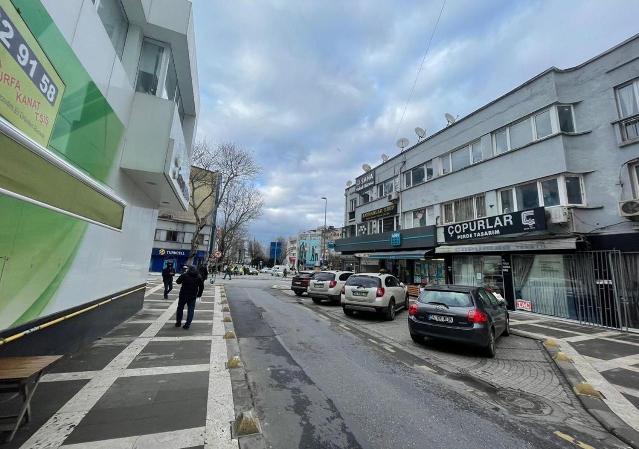 Meydan Pansiyon Uskudar Hotel Istanboel Buitenkant foto