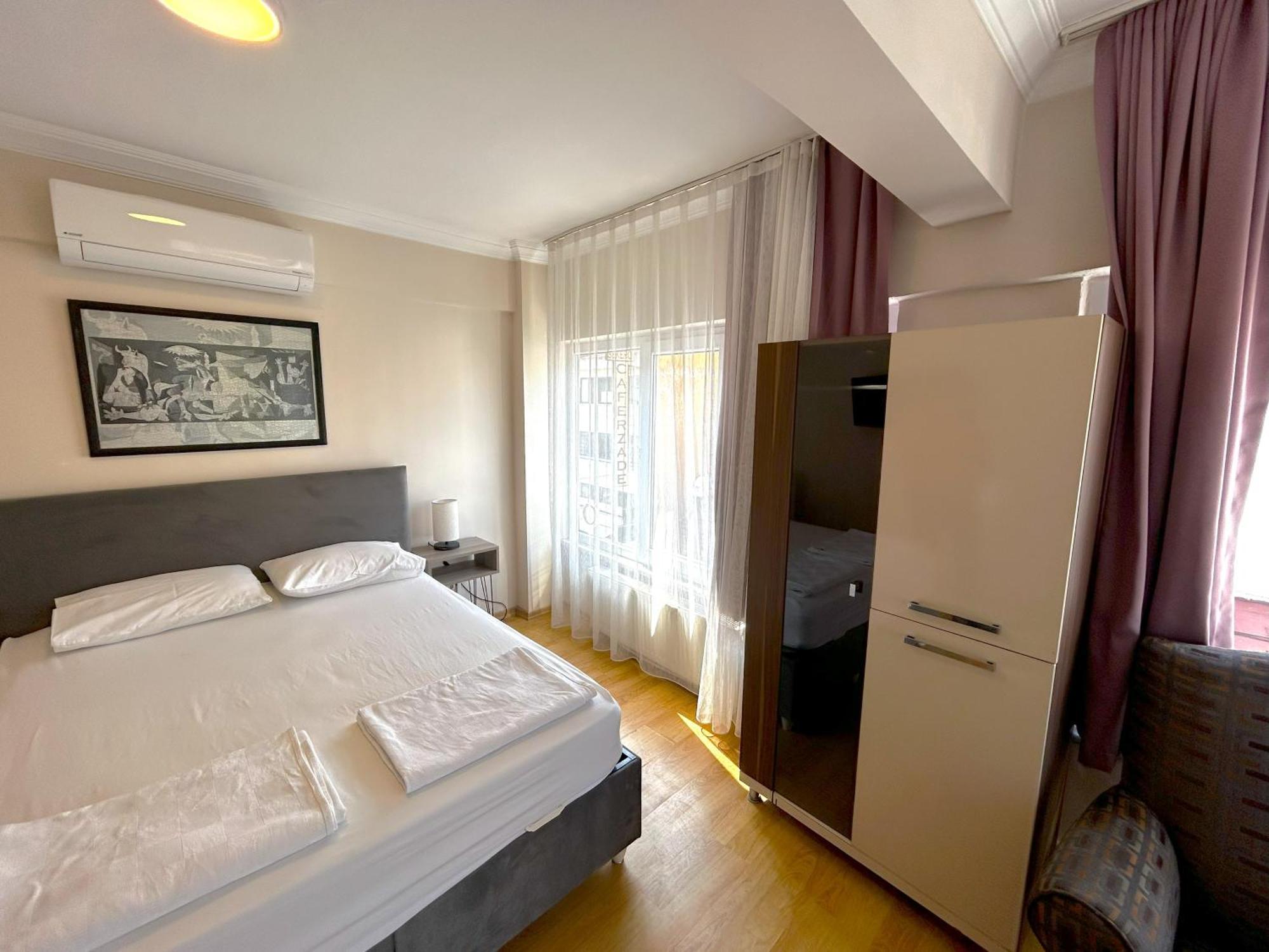 Meydan Pansiyon Uskudar Hotel Istanboel Buitenkant foto